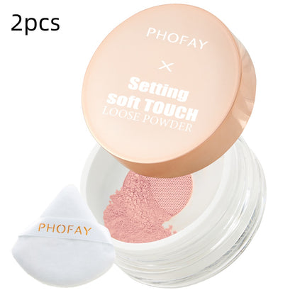 Setting Loose Powder - Long-Lasting Sweatproof Matte Finish