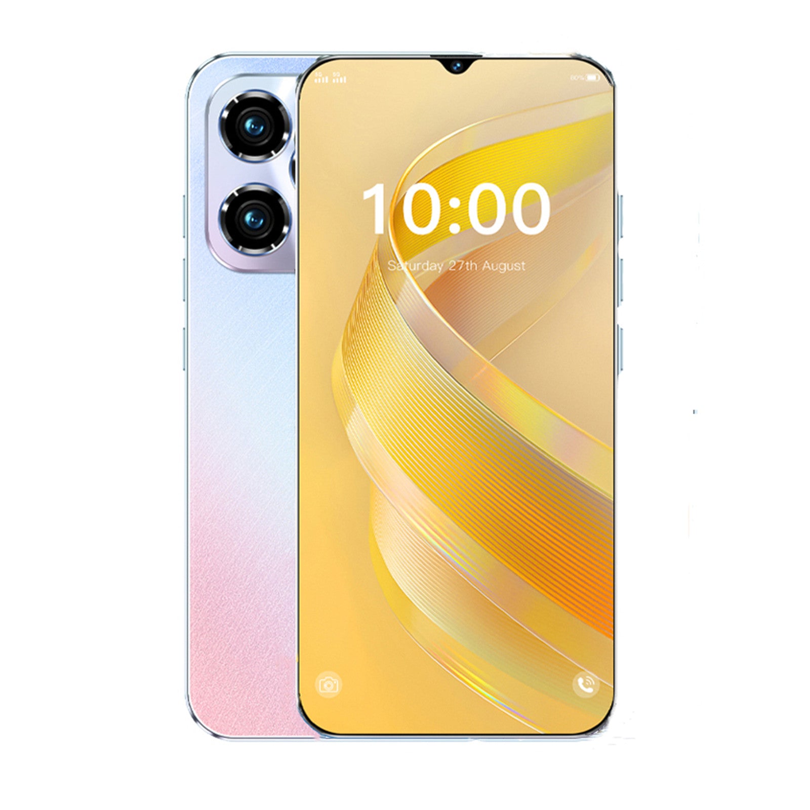 HOT40 Unlocked 4G Smartphone | 6.3" FHD+, 64MP, 6000mAh Battery