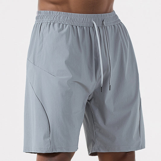 Men's Ice Silk Quick-Dry Running Shorts | Plus Size XL-6XL