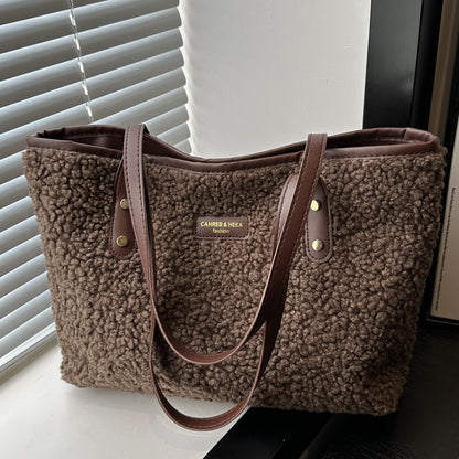 Women's Cotton Bucket Shoulder Bag | Retro Style | 5 Colours