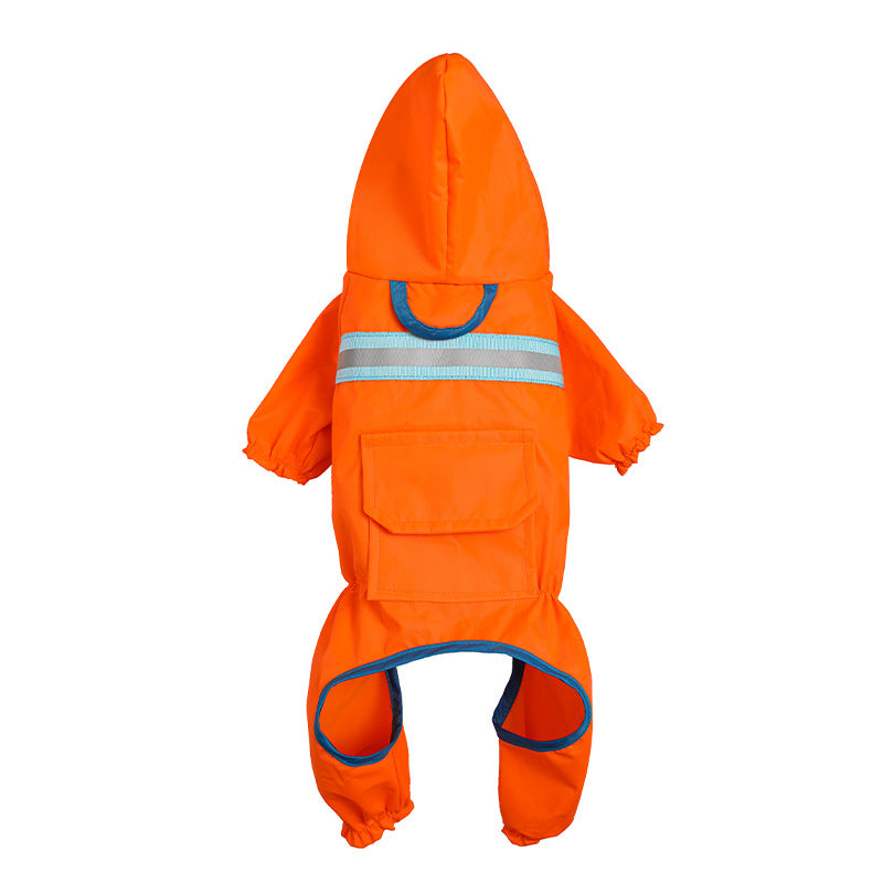Pet Reflective Raincoat | Dogs & Cats | 4 Colours & 5 Sizes