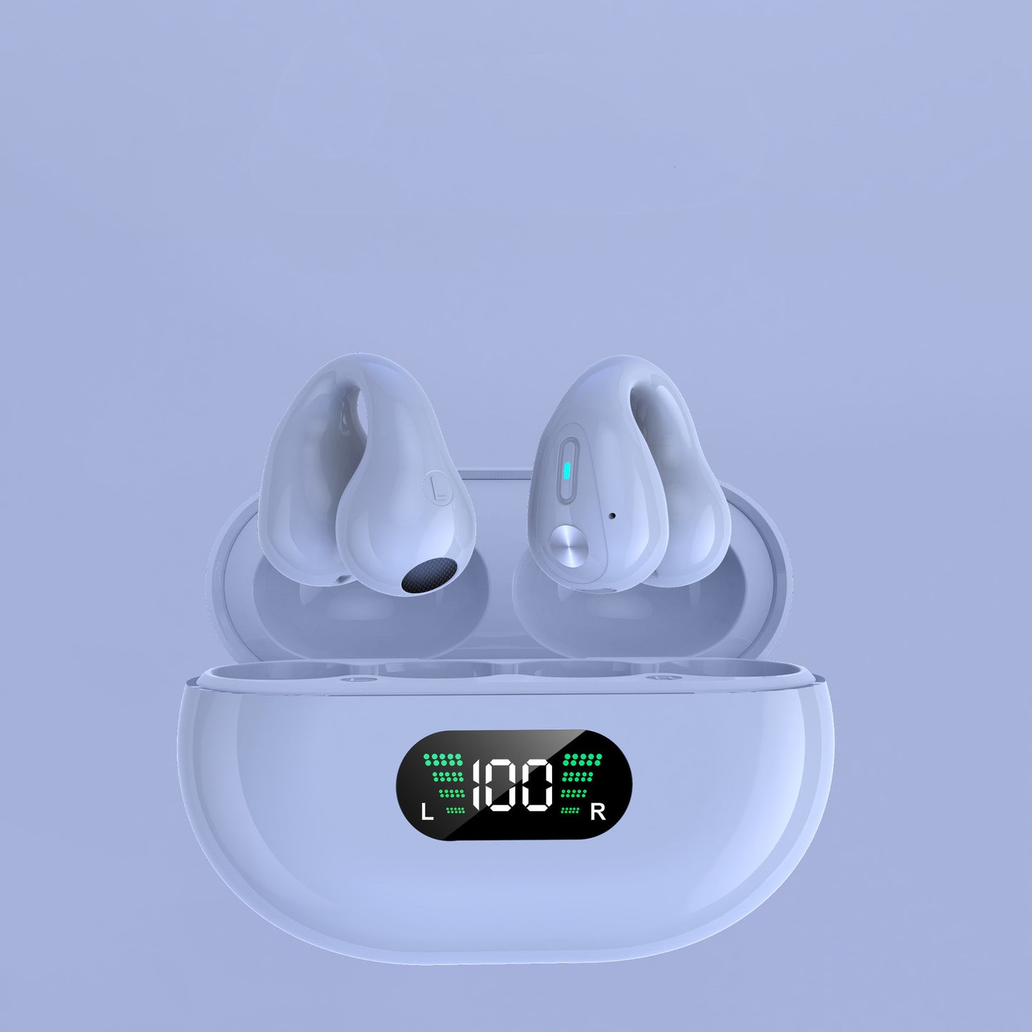 Open-Ear Clip Wireless Earphones Bluetooth 5.3
