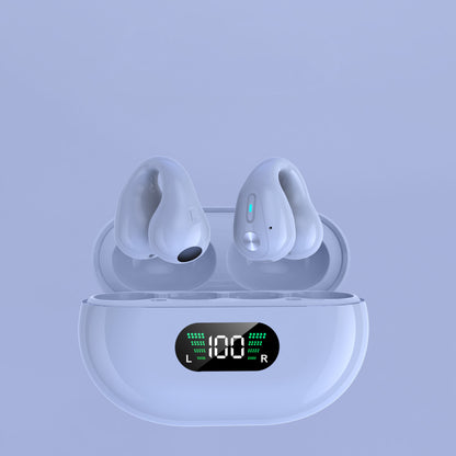 Open-Ear Clip Wireless Earphones Bluetooth 5.3