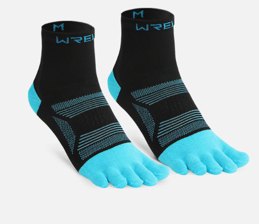 Unisex Breathable Cotton Blend Mid-Calf Socks – 78% Cotton Spandex S M L 4 Colours