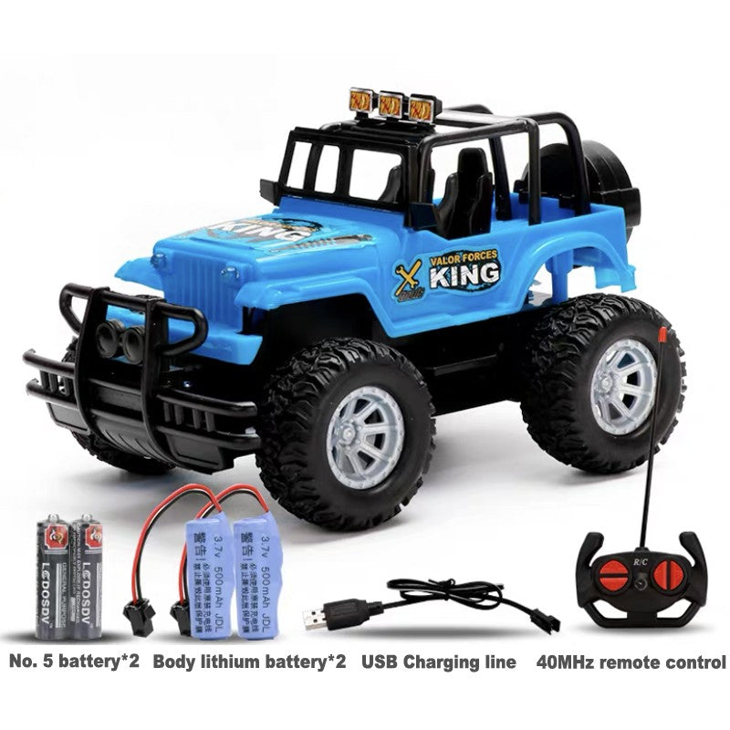 RC Remote Control Toy Car with USB Charging