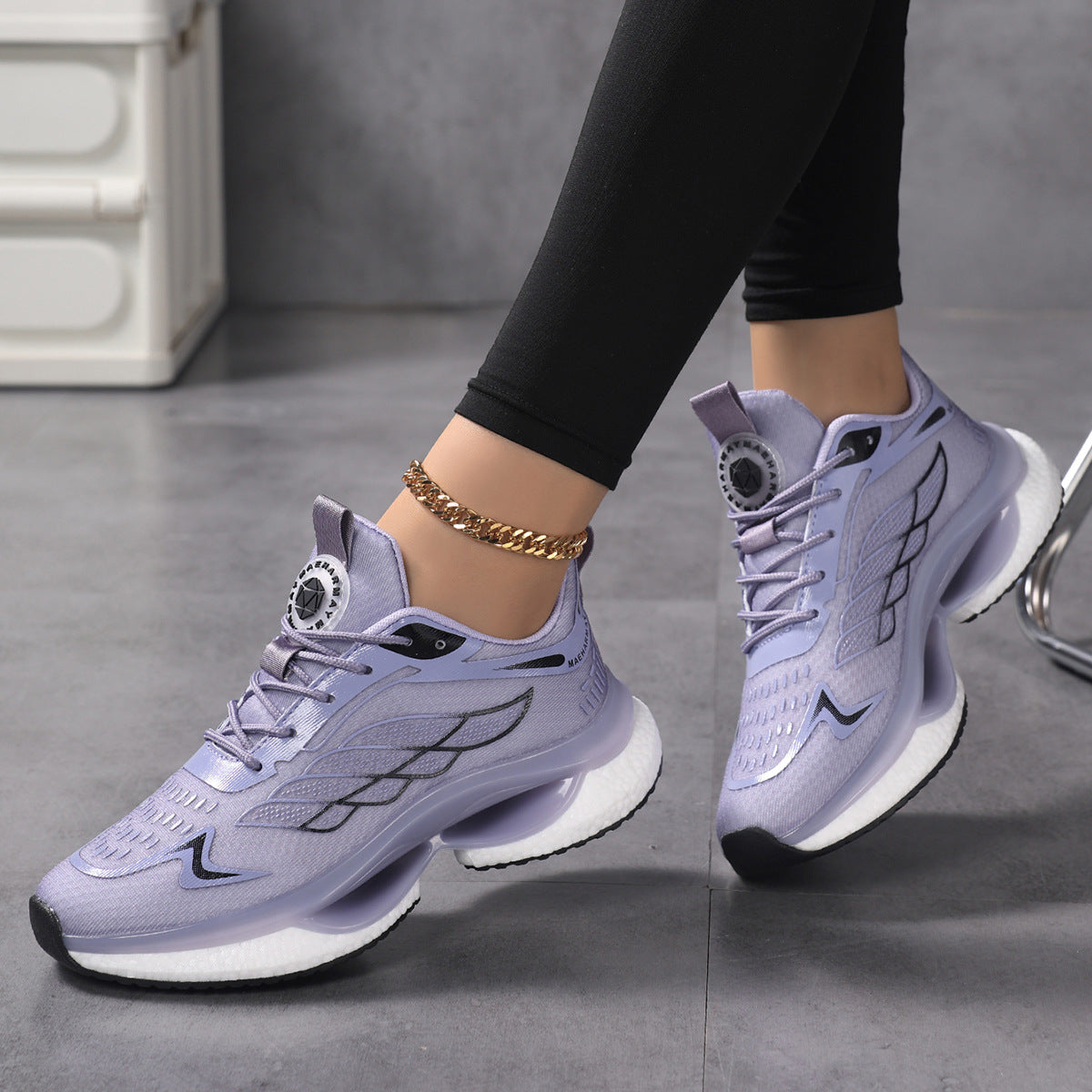 Women's Lightweight Mesh Running Shoes | Shock Absorbing Sport Trainers