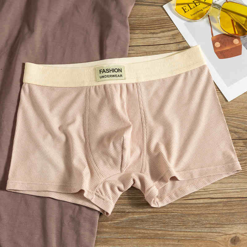 Men's Modal Boxer Briefs – Soft Mid-Waist Underwear Single 3-Pack 6-Pack