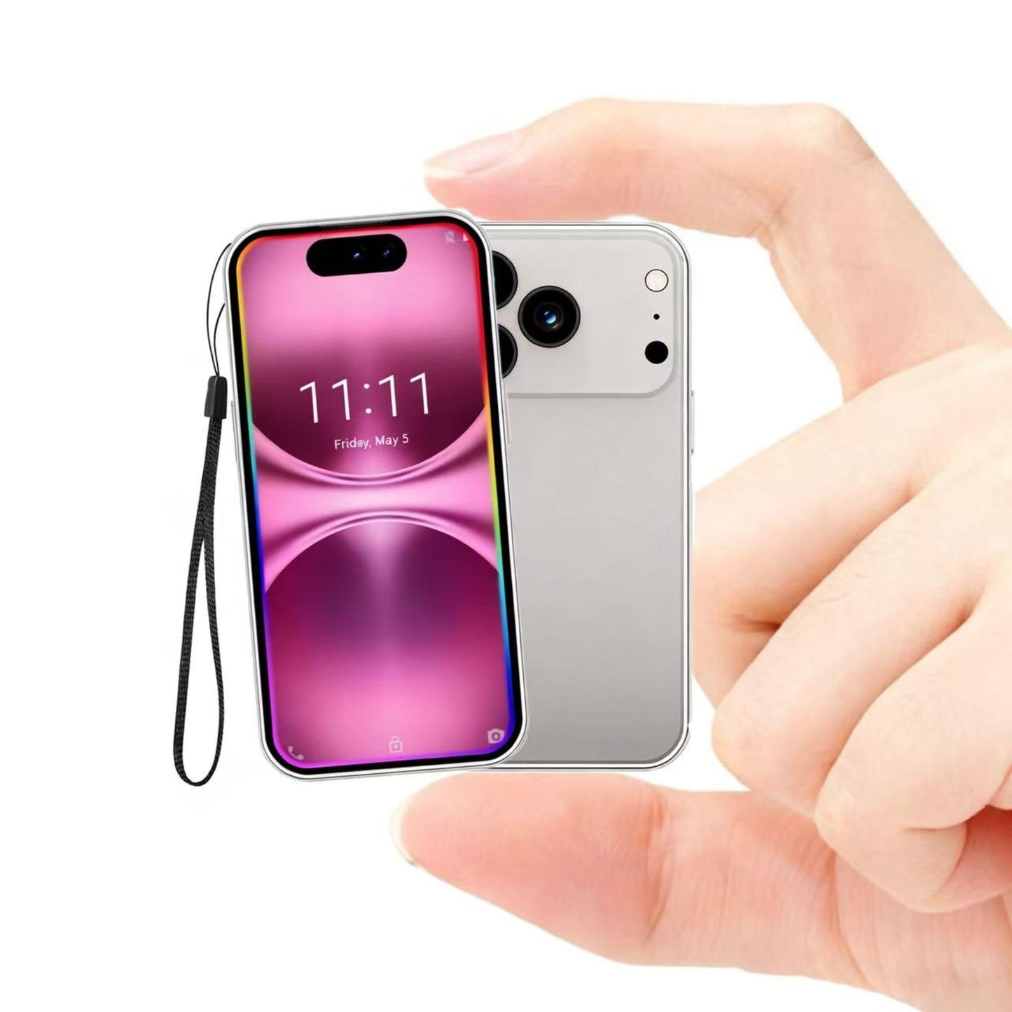 4" Mini Unlocked Smartphone | Android 8.1, 3GB RAM, Dual SIM
