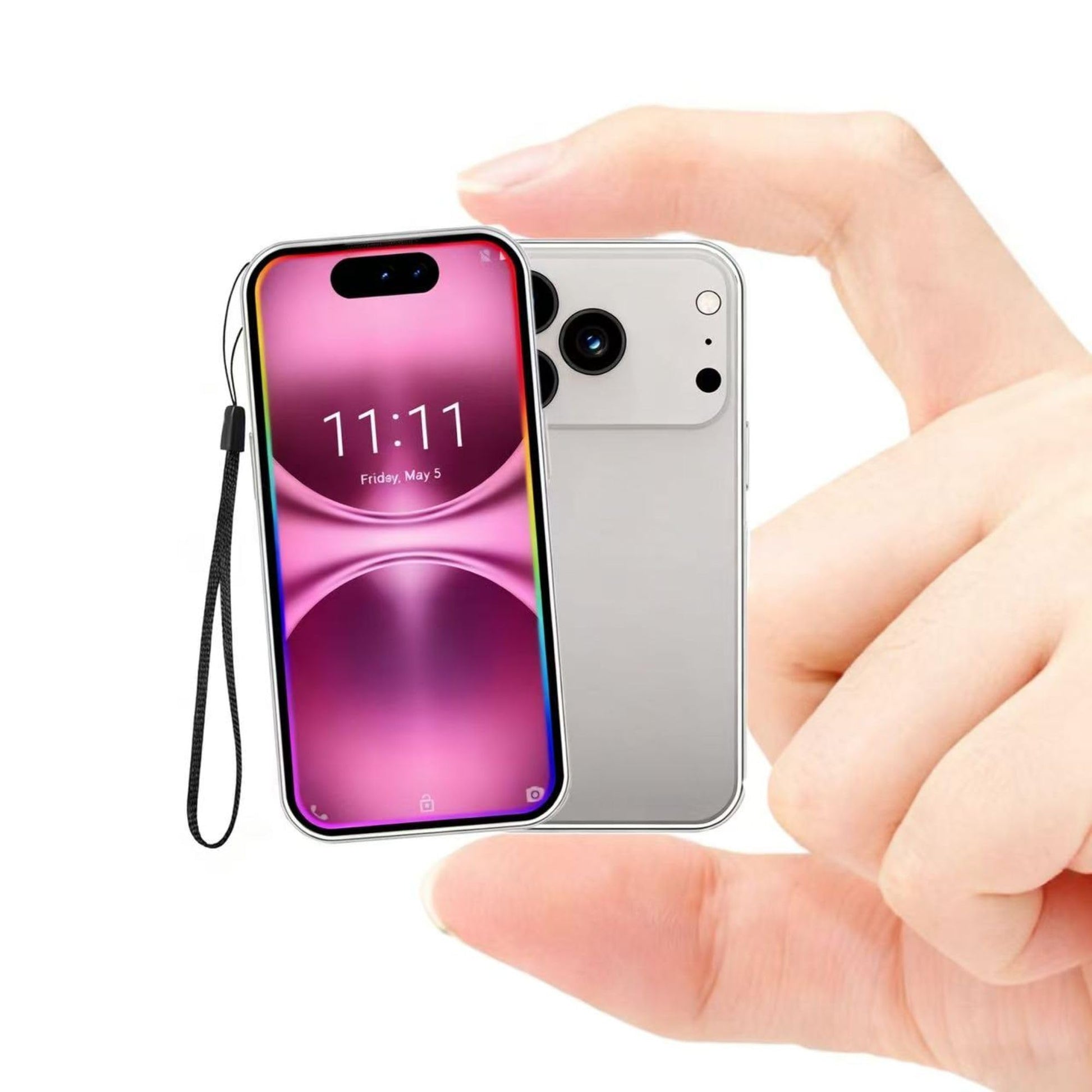 4" Mini Unlocked Smartphone | Android 8.1, 3GB RAM, Dual SIM