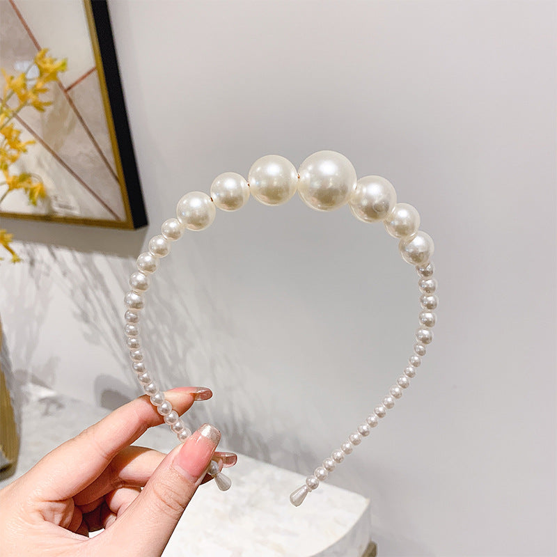 Korean Pearl Headband – 19 Styles | Plated Metal & Pearl