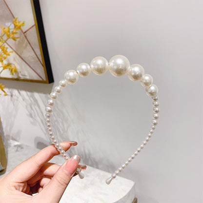 Korean Pearl Headband – 19 Styles | Plated Metal & Pearl