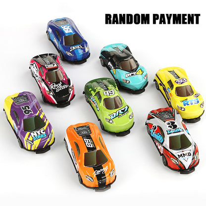 Alloy Pull-Back Flip Stunt Racing Cars - Kids Toy Car Set