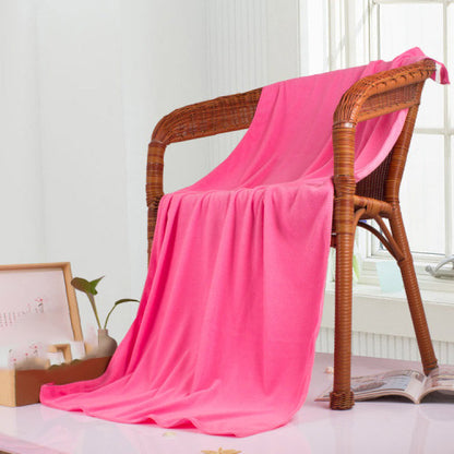 Superfine Microfibre Bath Towel 70x140cm | Fast Drying, 14 Colours