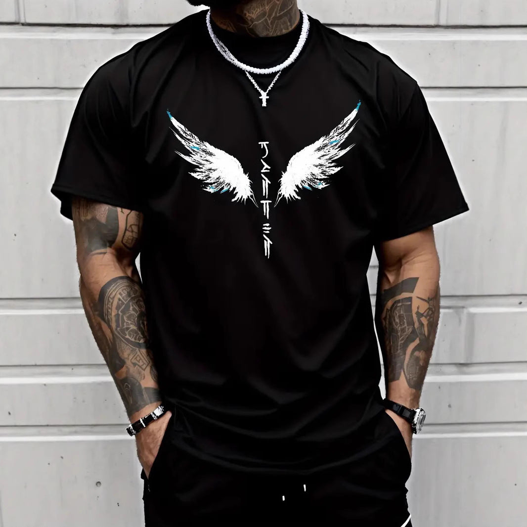 Men's Graphic Print T-Shirt – Loose Fit Pure Cotton | 10 Designs | Sizes S–3XL