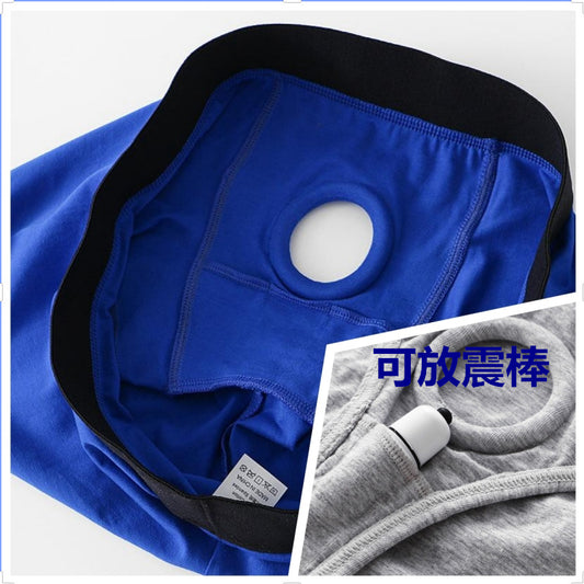 Men's Low-Rise Cotton Boxer Shorts – Breathable Everyday Underwear