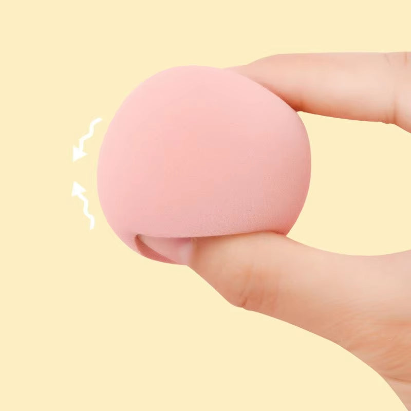 10-Piece Makeup Sponge Puff Set – 7 Shapes, Wet & Dry, Non-Latex
