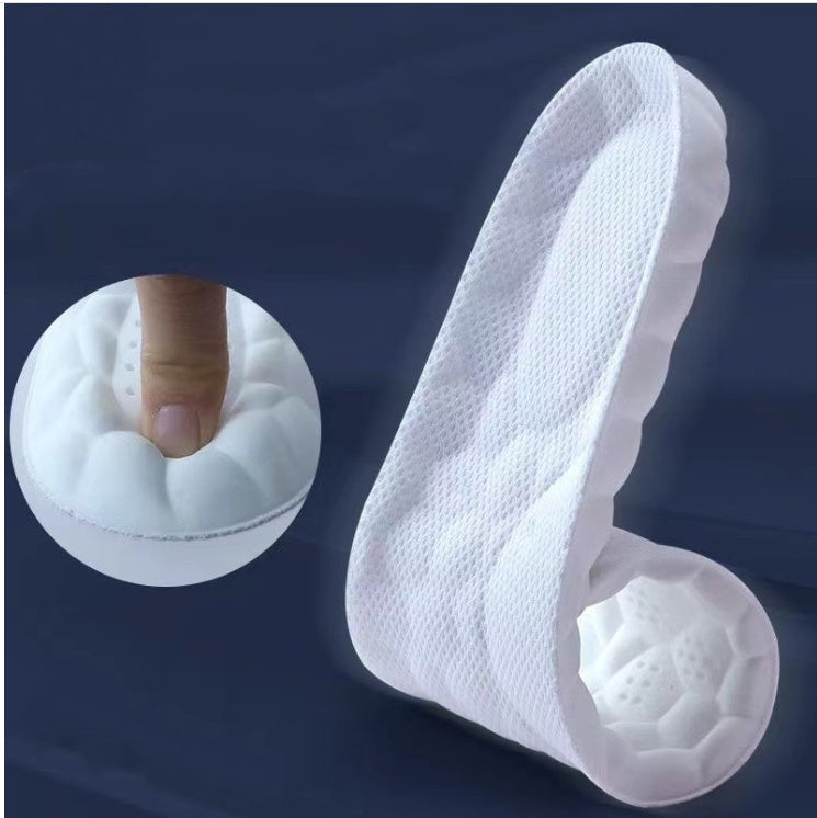 4D Cushioning Insoles – Soft Anti-Fatigue Shoe Inserts, Unisex