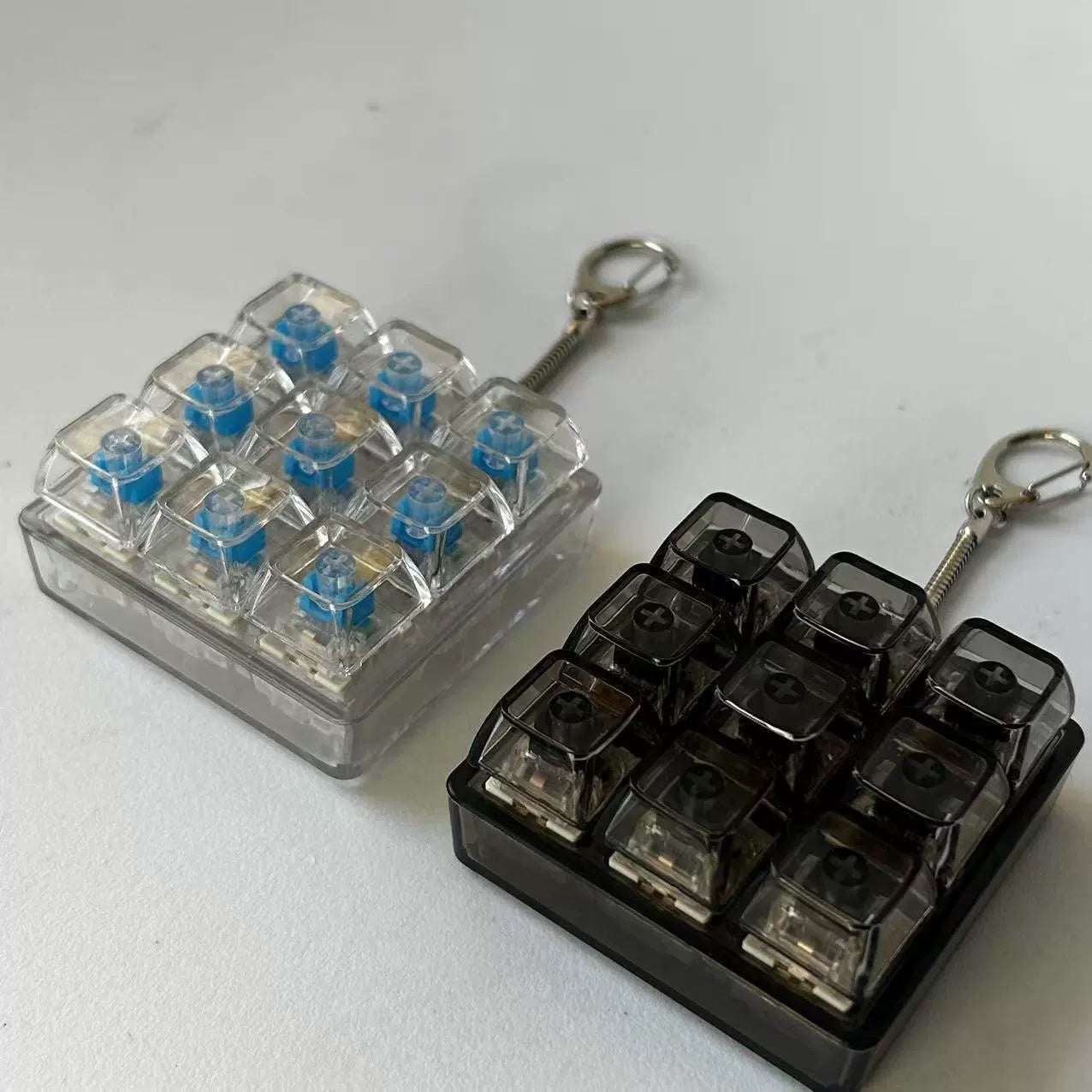 Keyboard Key Clicker Fidget Decompression Toy | 4-Key & 9-Key