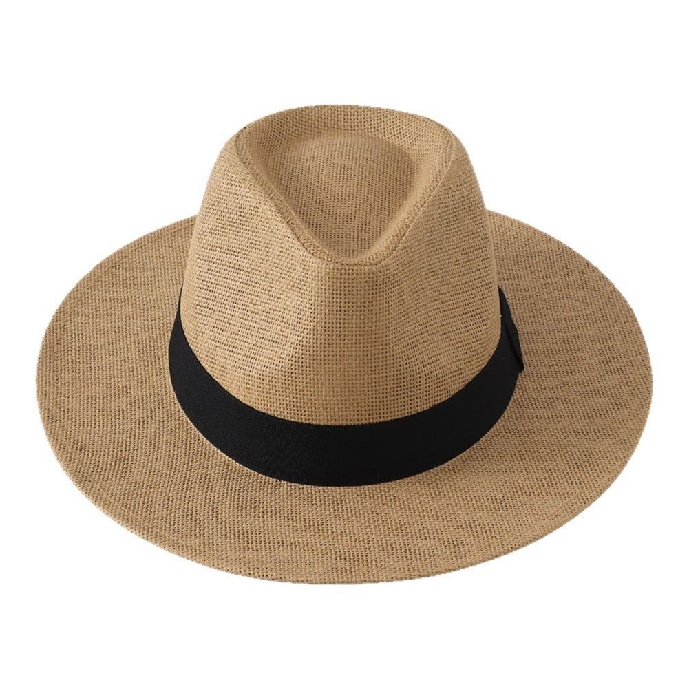Women's Straw Flat-Top Sun Hat | Resort Panama Style – 18 Variants