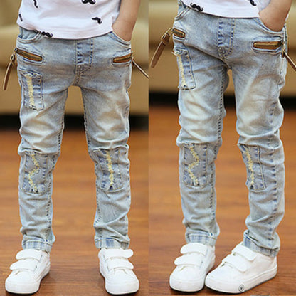 Boys Denim Jeans | Multi-Style Kids Trousers | Heights 110-150cm