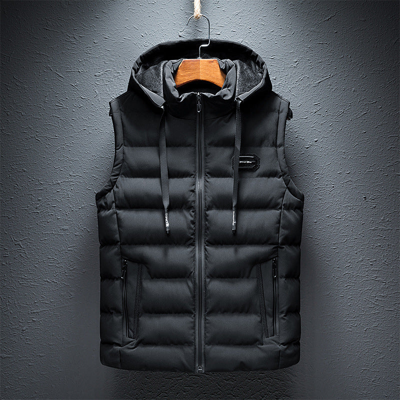 Men's Slim-Fit Cotton-Padded Jacket | 5 Colours | XS–6XL