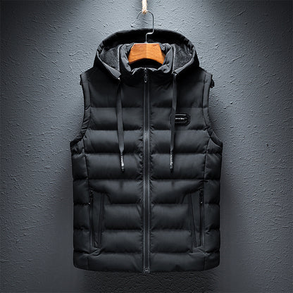 Men's Slim-Fit Cotton-Padded Jacket | 5 Colours | XS–6XL