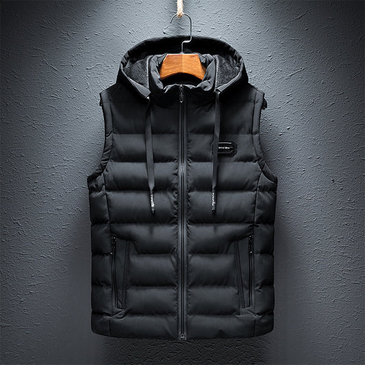 Men's Slim-Fit Cotton-Padded Jacket | 5 Colours | XS–6XL