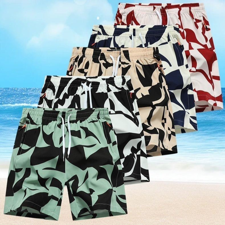 Women's Casual Cropped Beach Shorts