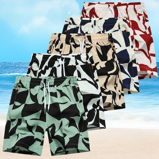 Women's Casual Cropped Beach Shorts