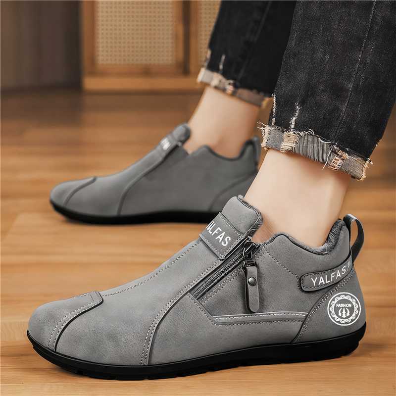 Men's PU-Lined Slip-On Casual Shoes | EU 39-44