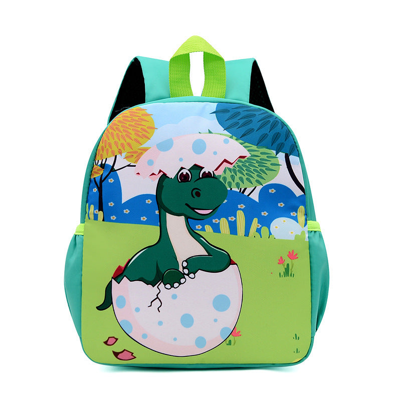 Kids' Cartoon Backpack – Lightweight Waterproof School Bag, 6 Designs