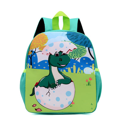 Kids' Cartoon Backpack – Lightweight Waterproof School Bag, 6 Designs
