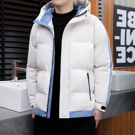 Men's Heavyweight Hooded Cardigan Jacket | Casual Outerwear M–5XL