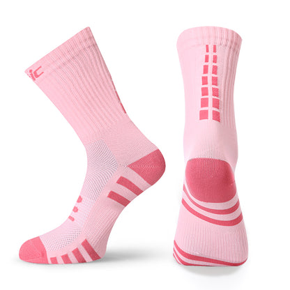 Unisex Nylon Compression Sports Socks – Cycling & Running