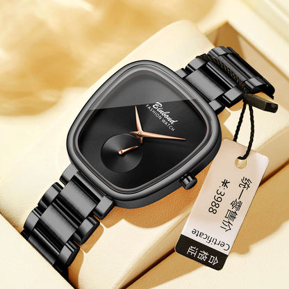 Women's Stainless Steel Quartz Watch | Water Resistant | 34mm