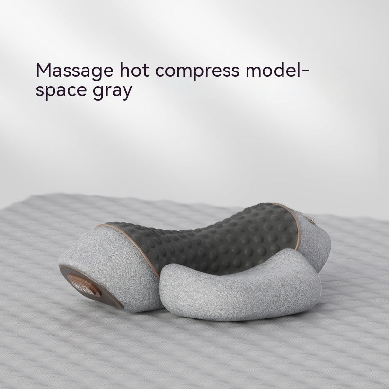 Cervical Massage Neck Pillow | Heat Compress & Vibration