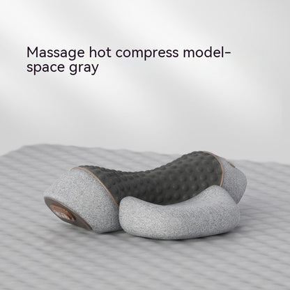 Cervical Massage Neck Pillow | Heat Compress & Vibration