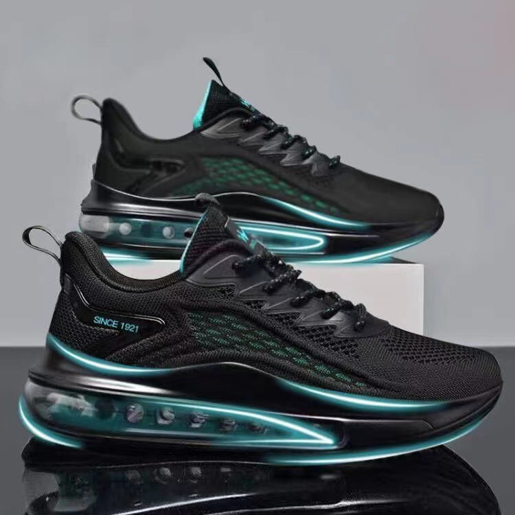 Men's Lightweight Sport Trainers | Breathable Lace-Up Shoes