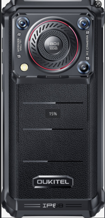 OUKITEL WP36 Pro Rugged Smartphone | Unlocked Mobile Phone
