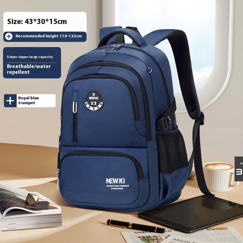 Waterproof Oxford Backpack for Business & Travel – 2 Sizes, 4 Colours