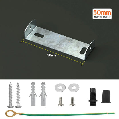 50mm Ceiling Rose Strap Side fitting Bracket~4126-0