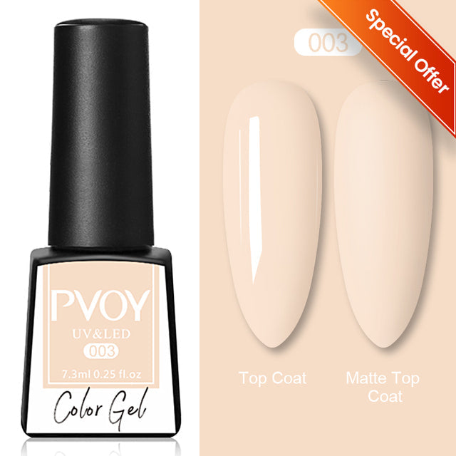 Color Changing Thermal Gel Nail Polish-12