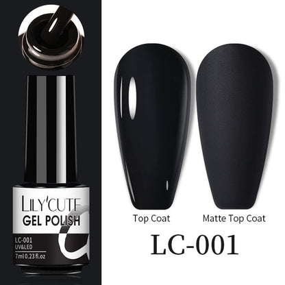 Color Changing Thermal Gel Nail Polish-14