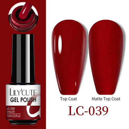 Color Changing Thermal Gel Nail Polish-25