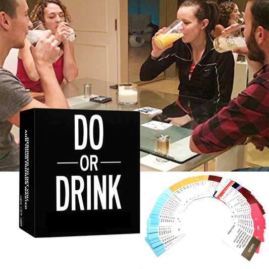 Adult Drinking Card Game | Party Game for Groups