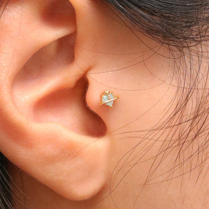 Princess Heart Piercing-1