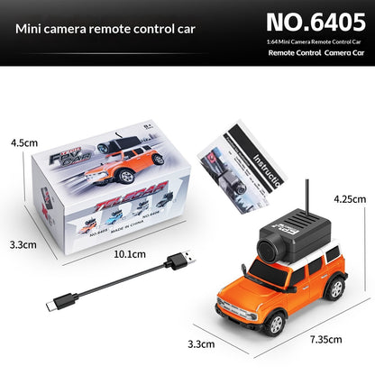 Mini FPV RC Car with Camera – HD Image Transmission Self-Stabilising 4 Colours