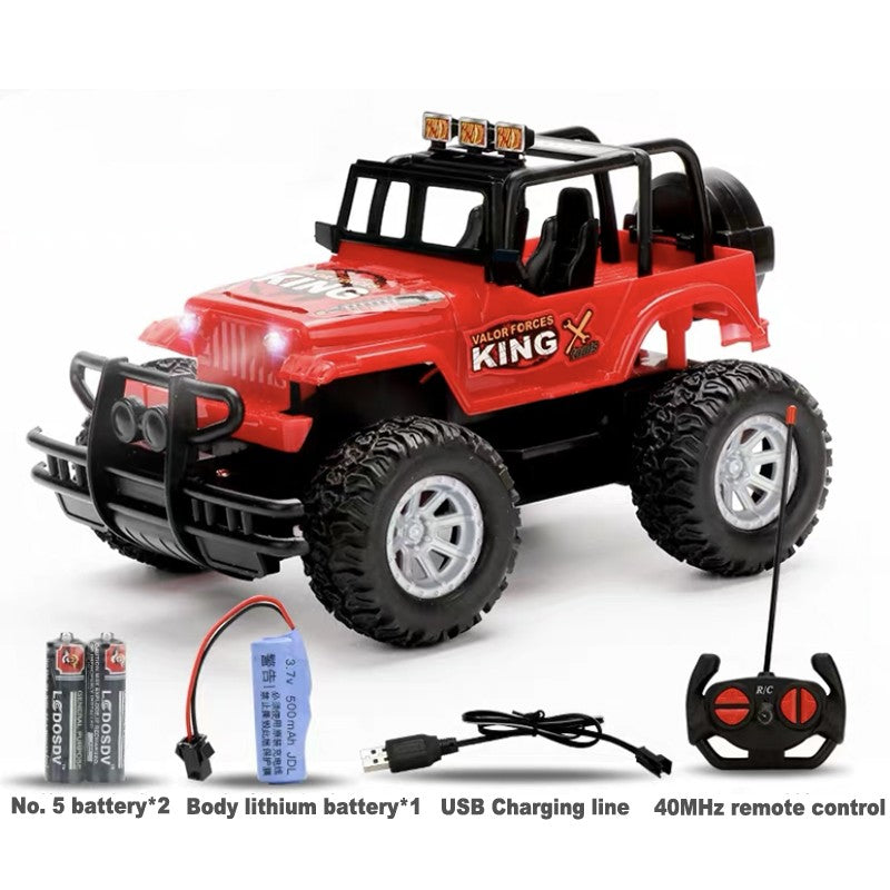 RC Remote Control Toy Car with USB Charging