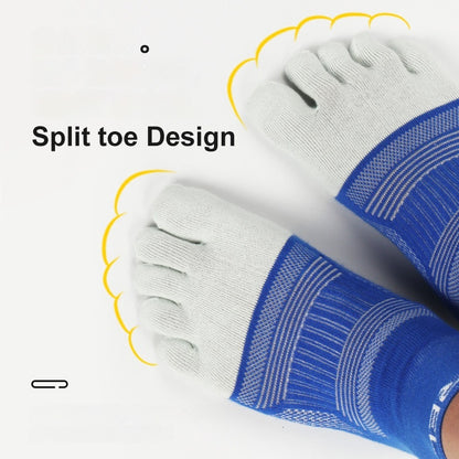 Unisex Breathable Cotton Blend Mid-Calf Socks – 78% Cotton Spandex S M L 4 Colours
