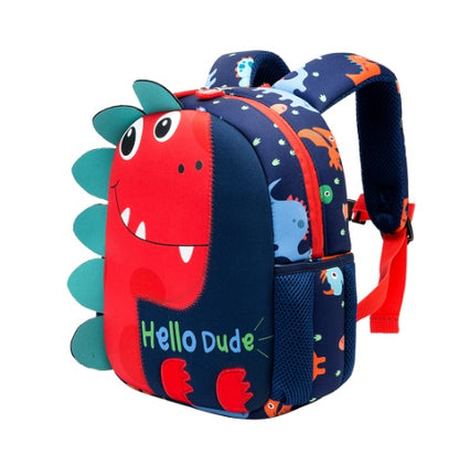 Toddler Dinosaur Backpack – Cute Kindergarten Bag for Kids 2–5 Years
